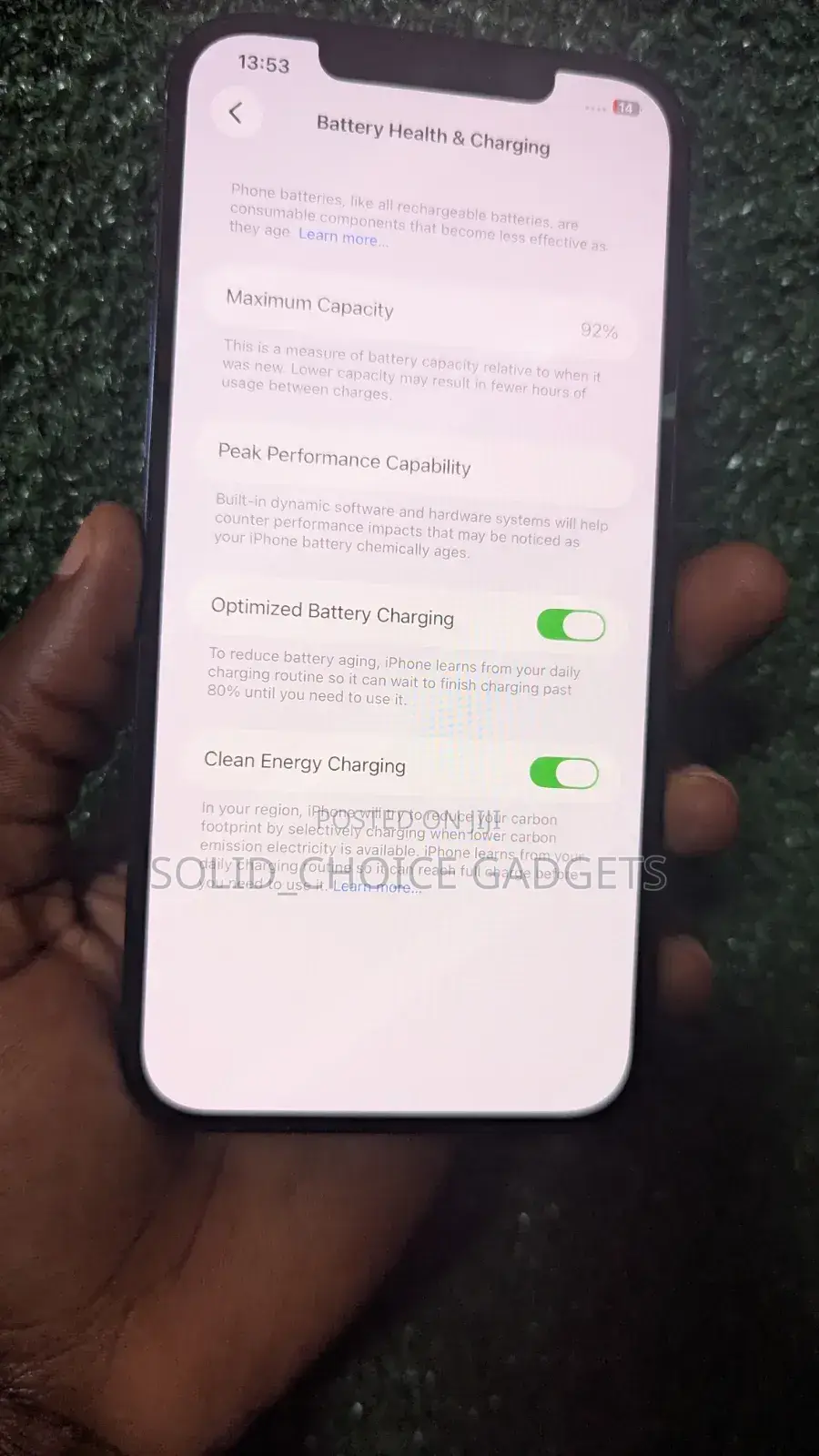 Apple iPhone 12 Pro Max 512 GB Blue