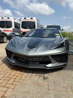 Chevrolet Corvette Stingray Convertible w/3LT 2023 Gray