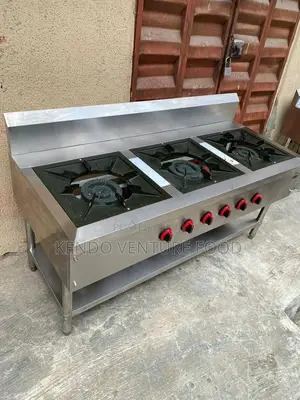 4 Burners Gas Cooker