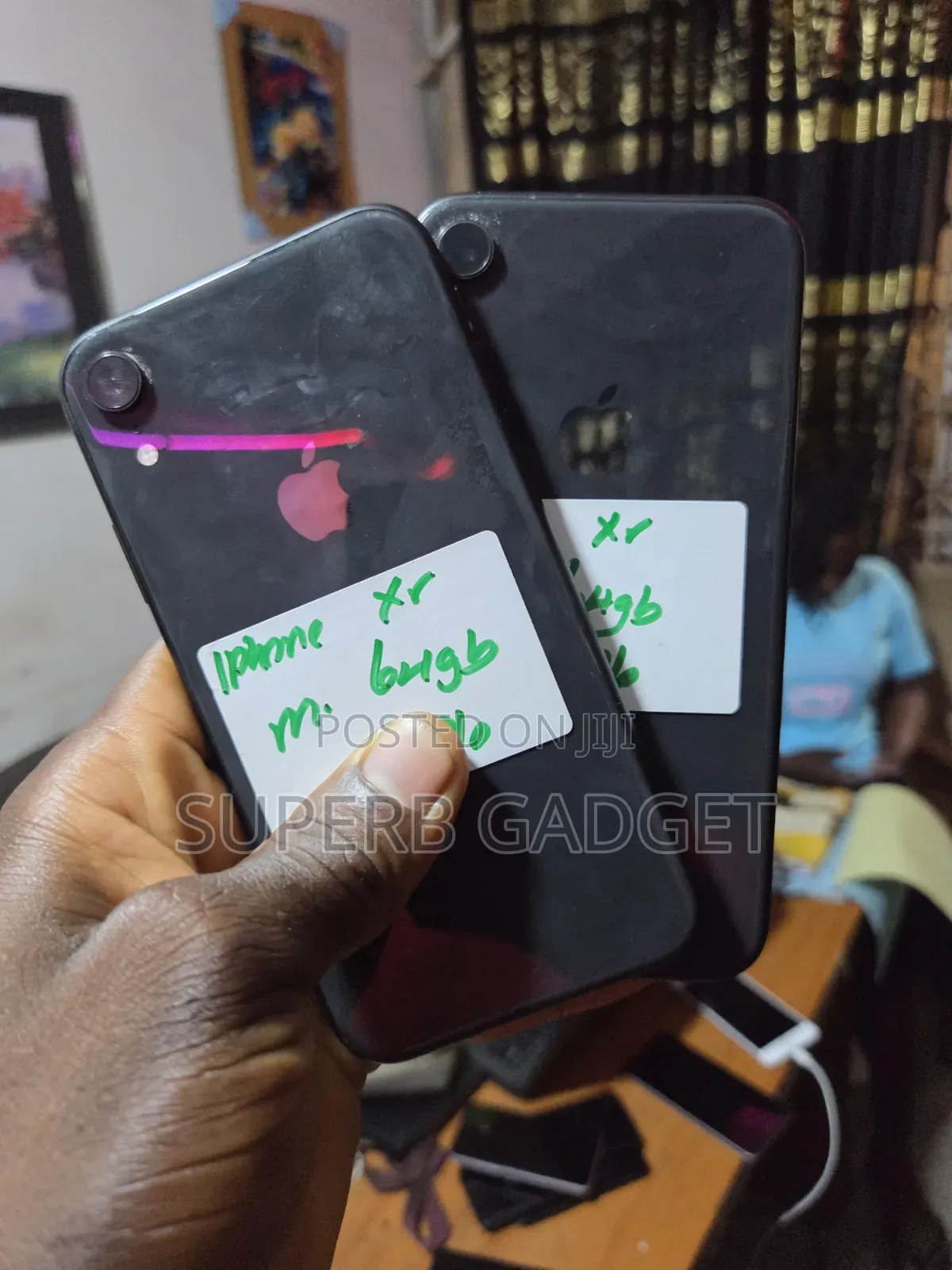 Apple iPhone XR 64 GB Black