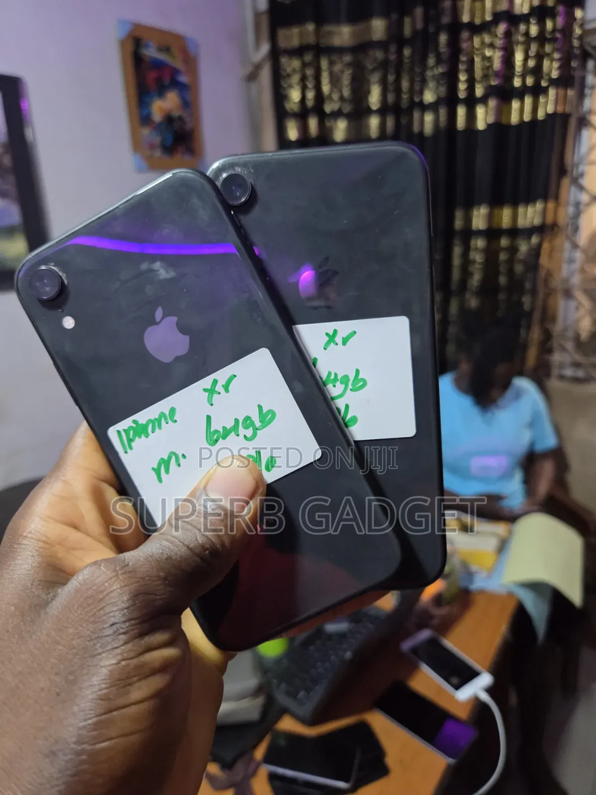 Apple iPhone XR 64 GB Black