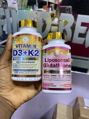 Duozi Vitamin D3 + Liposomal Glutathione
