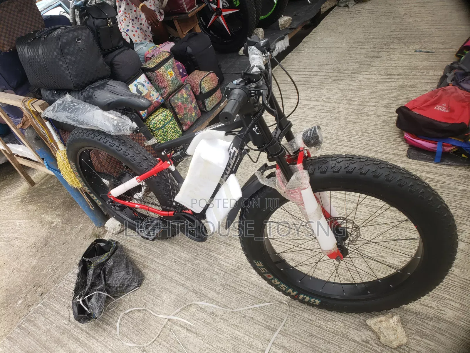 Battery Powered Bikes