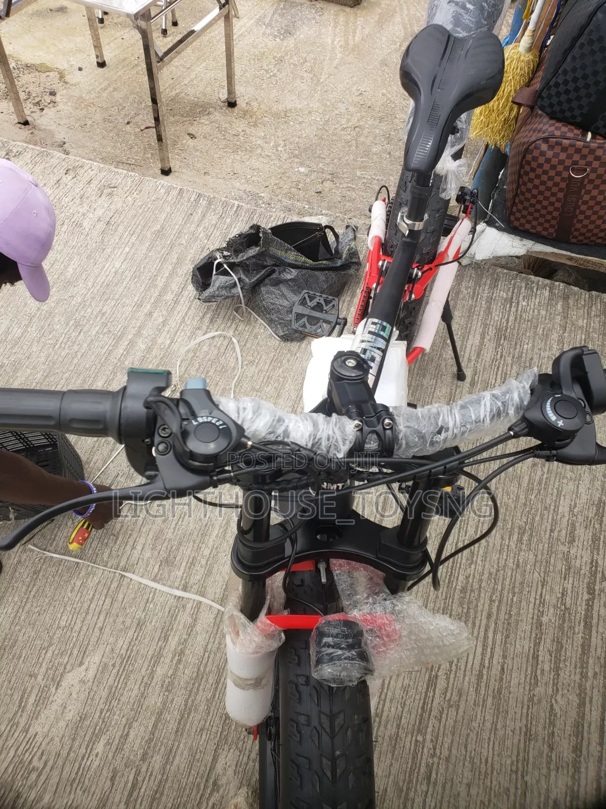 Battery Powered Bikes