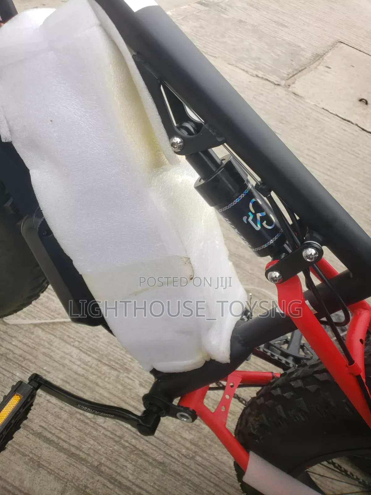 Battery Powered Bikes