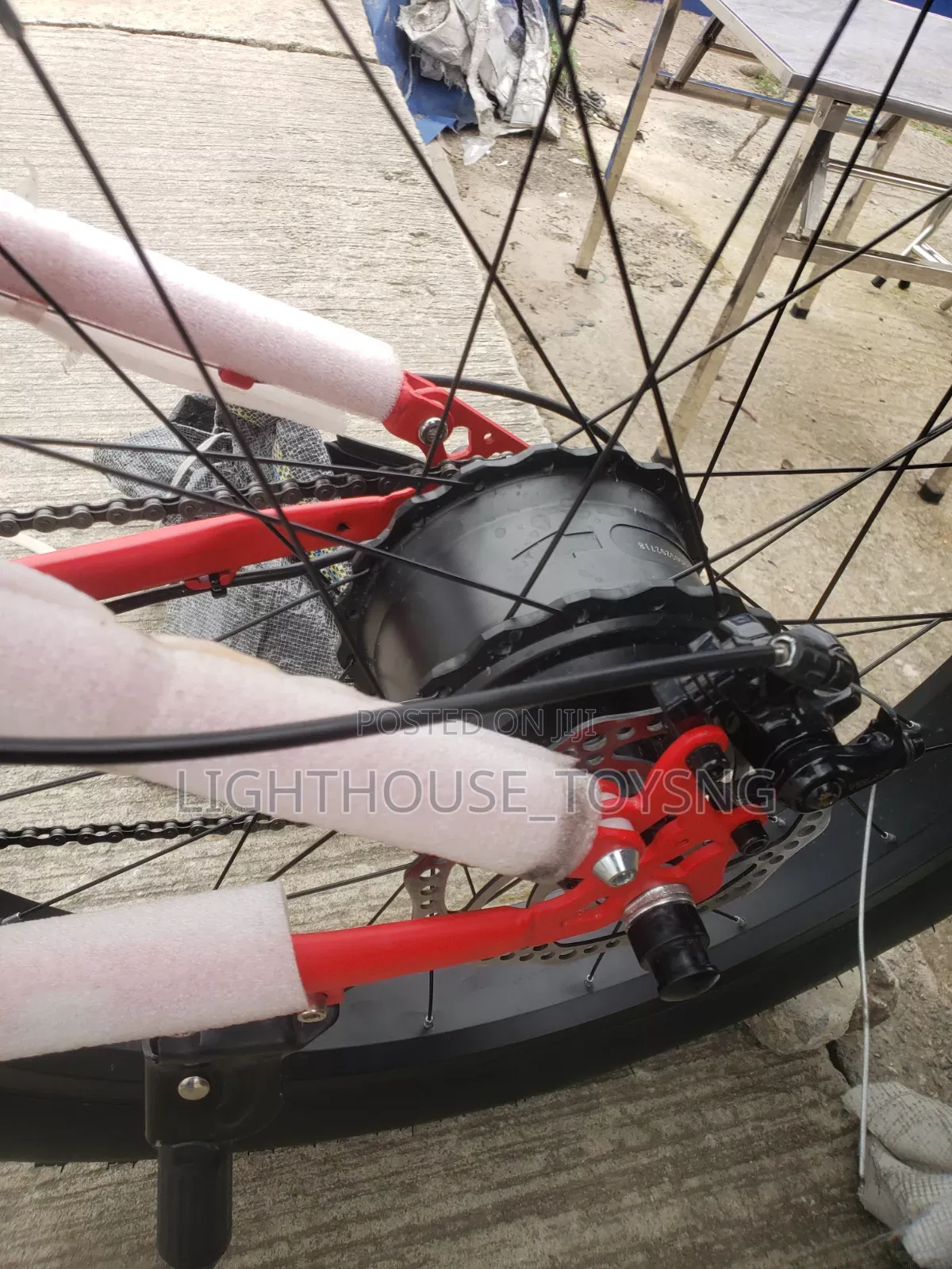 Battery Powered Bikes