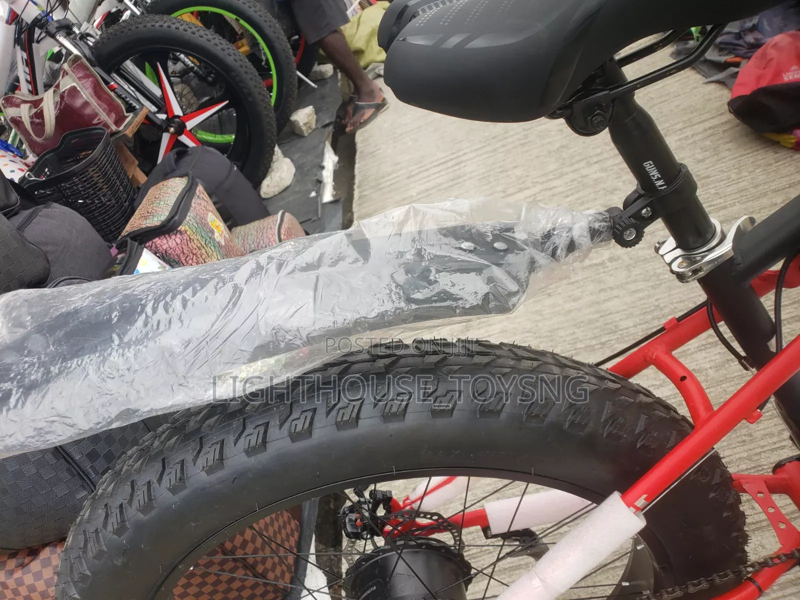 Battery Powered Bikes