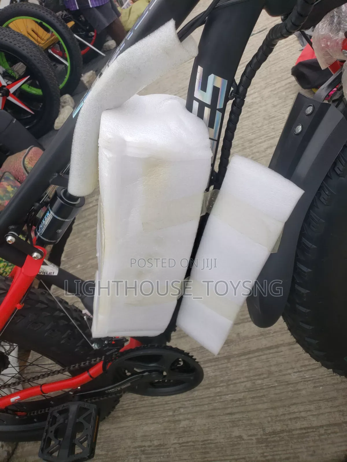 Battery Powered Bikes