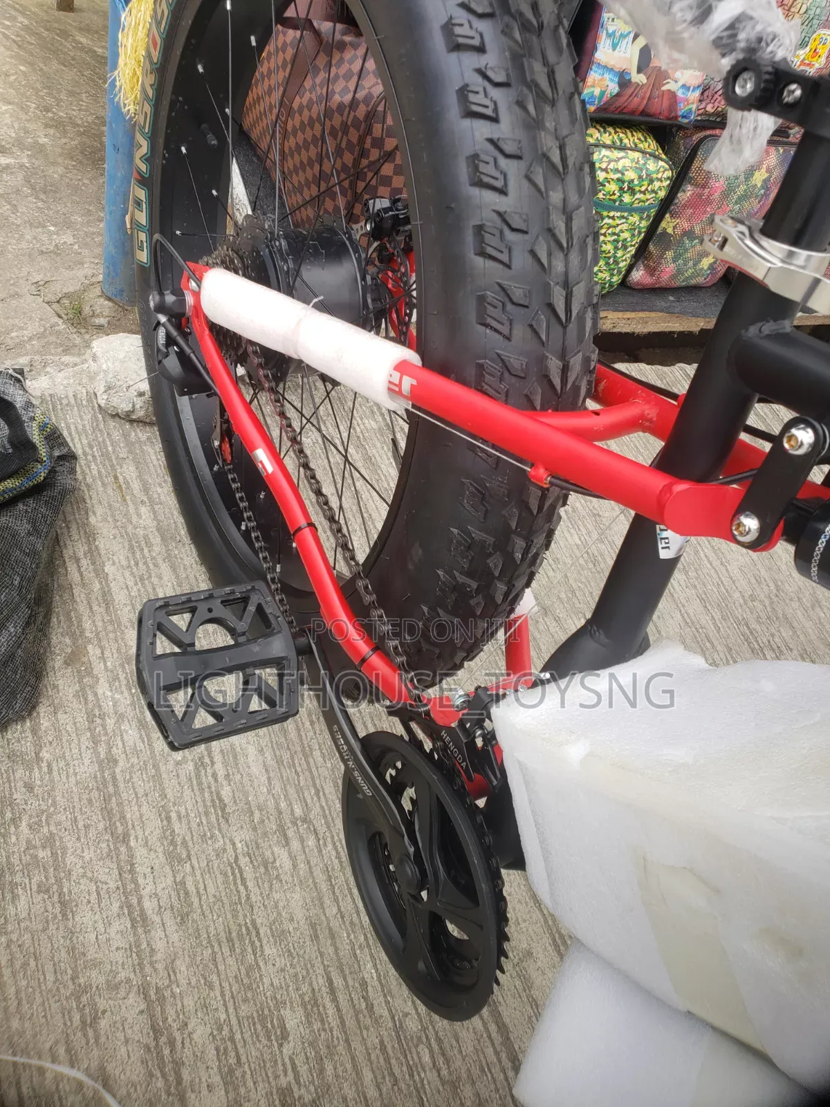 Battery Powered Bikes