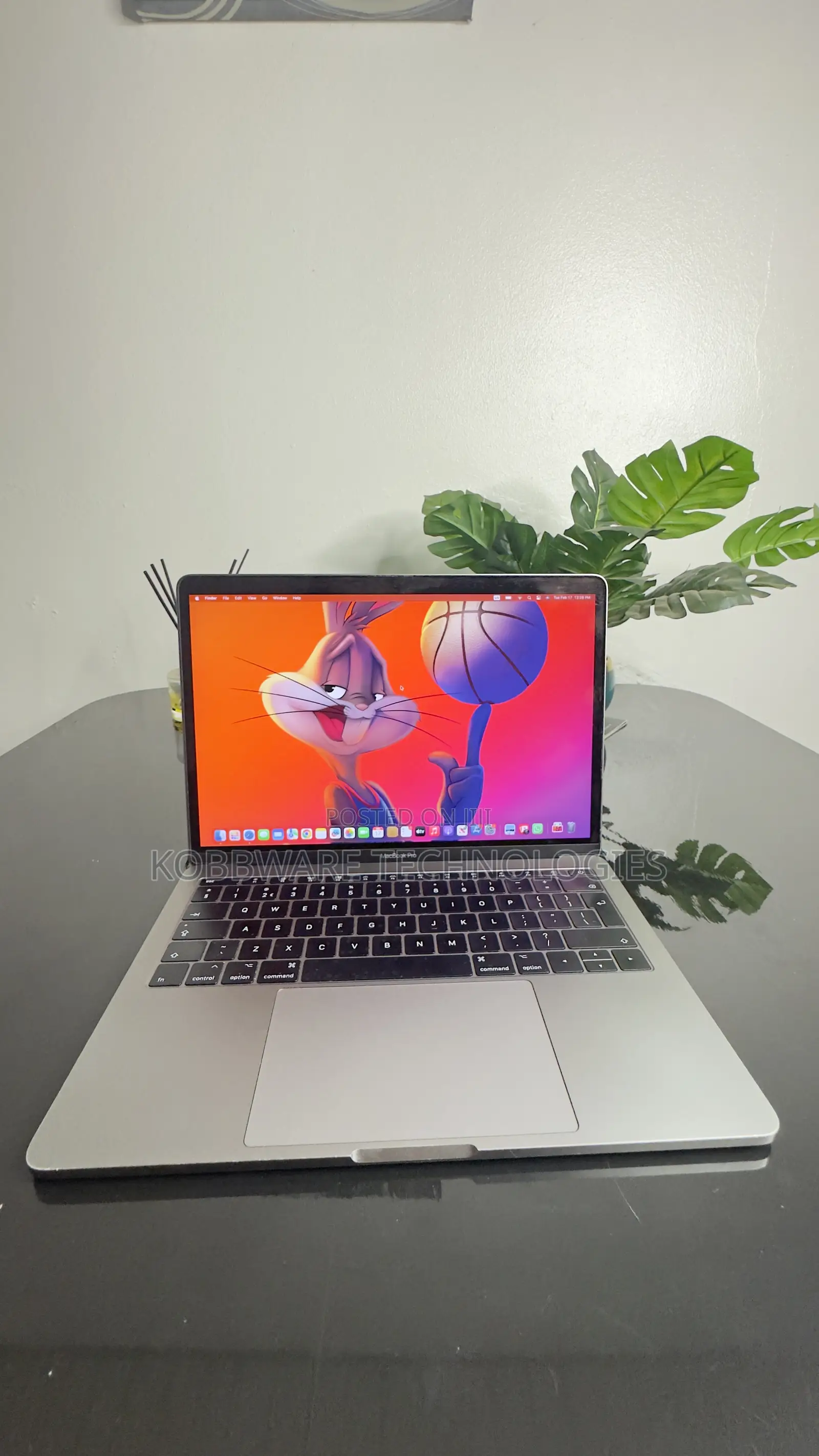 Laptop Apple MacBook Pro 2017 16GB Intel Core i7 SSD 512GB