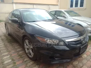 Honda Accord Coupe EX-L V-6 Automatic 2011 Black