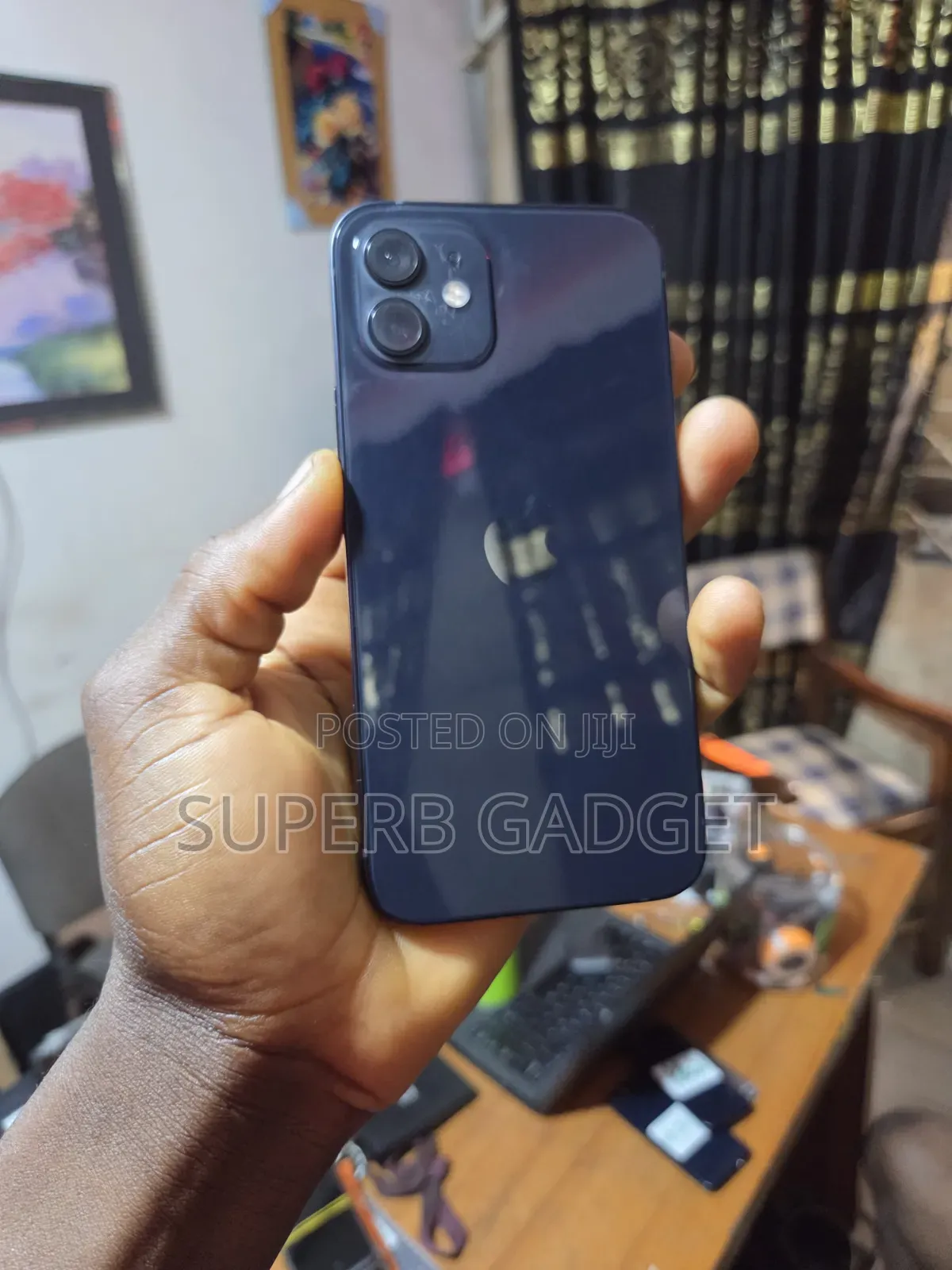 Apple iPhone 12 64 GB Black