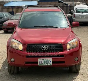 Toyota RAV4 2008 Red