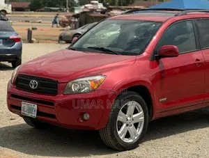 Toyota RAV4 2008 Red