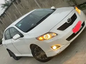 Toyota Corolla S 4dr Sedan (1.8L 4cyl 4A) 2010 White