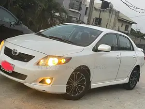 Toyota Corolla S 4dr Sedan (1.8L 4cyl 4A) 2010 White