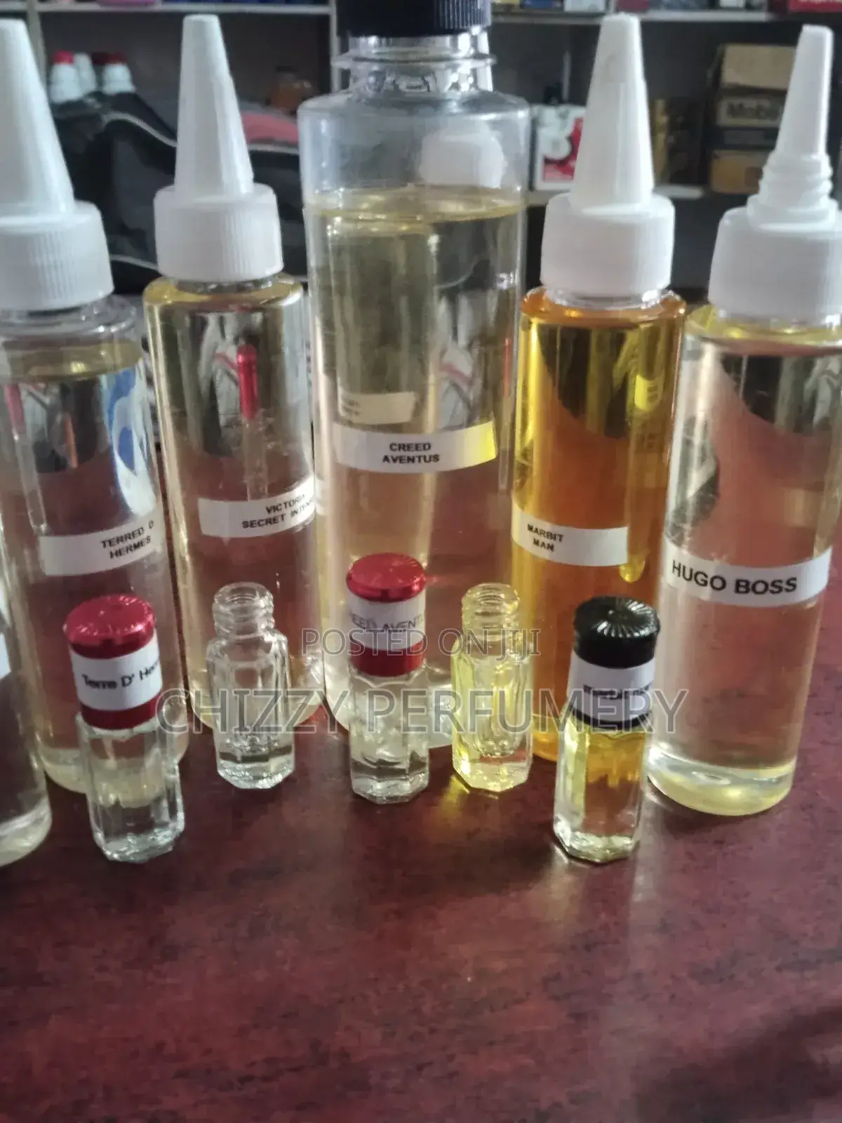 Perfume Oil by Chizzy