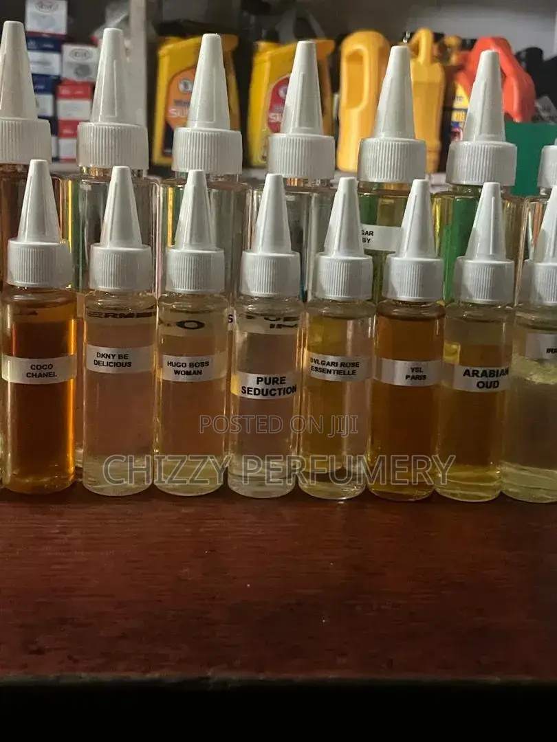 Perfume Oil by Chizzy