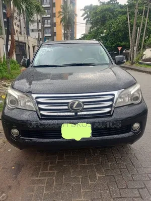 Lexus GX 460 2010 Black