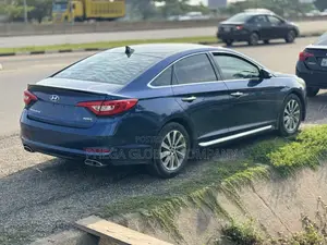 Hyundai Sonata 2015 Blue