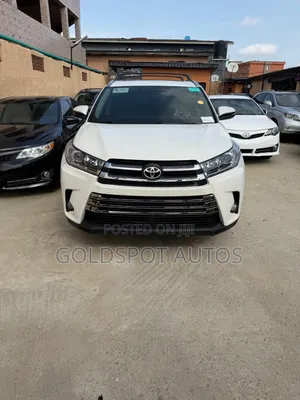 Toyota Highlander XLE V6 4x4 (3.5L 6cyl 6A) 2016 White