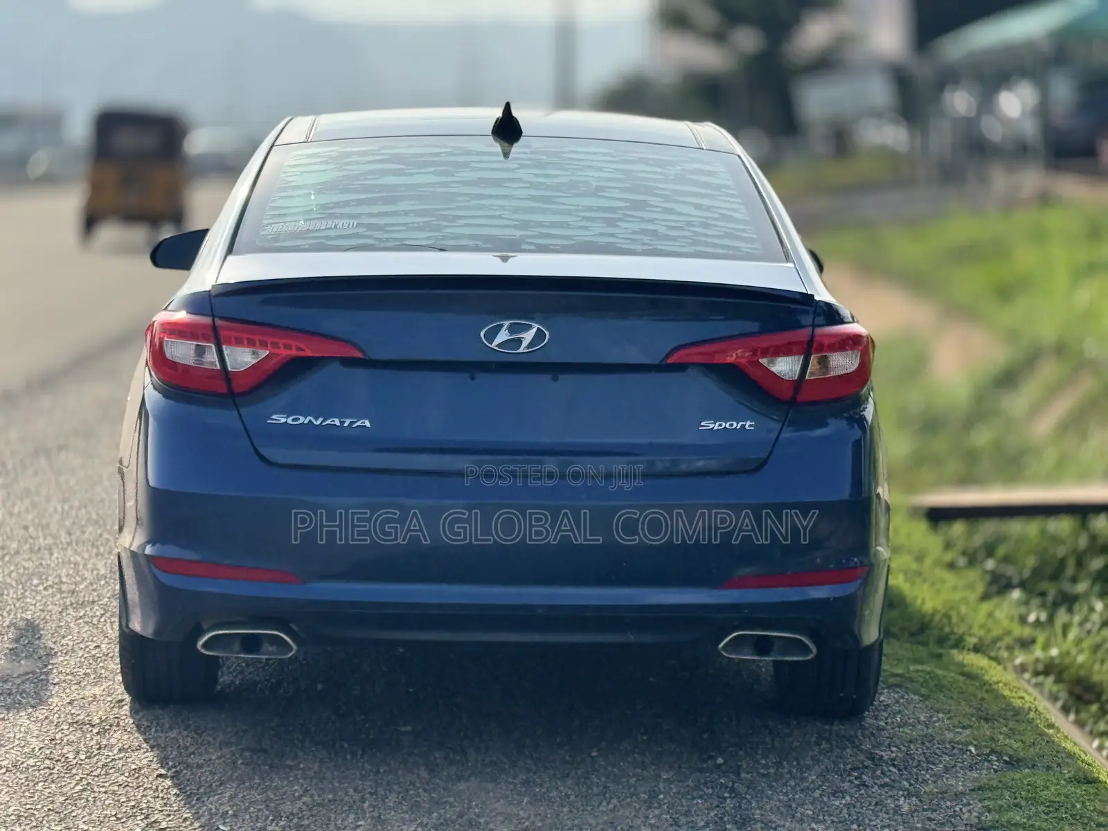 Hyundai Sonata 2015 Blue