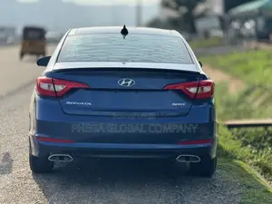 Hyundai Sonata 2015 Blue