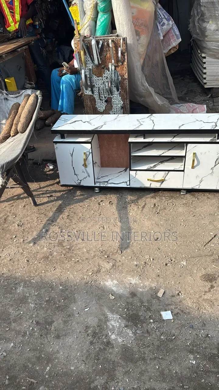 Modern TV Stand Design 4ft