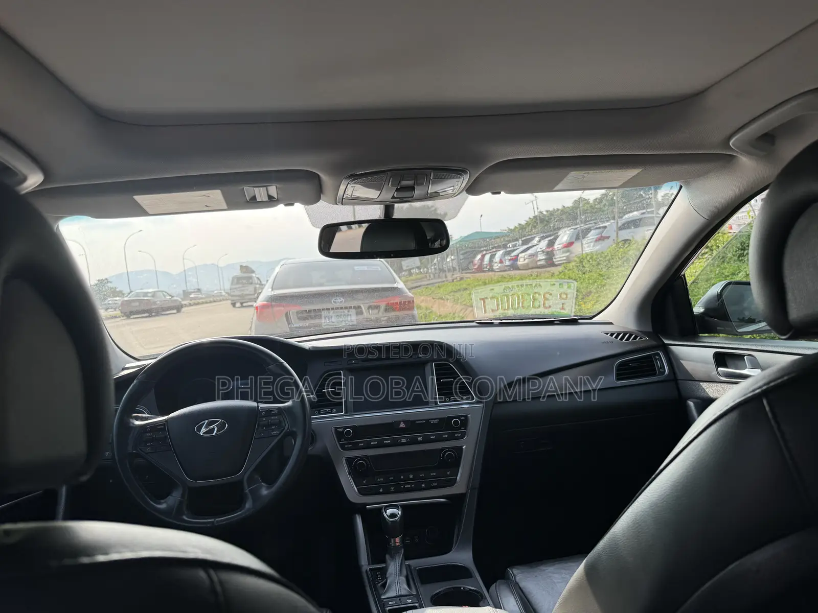Hyundai Sonata 2015 Blue