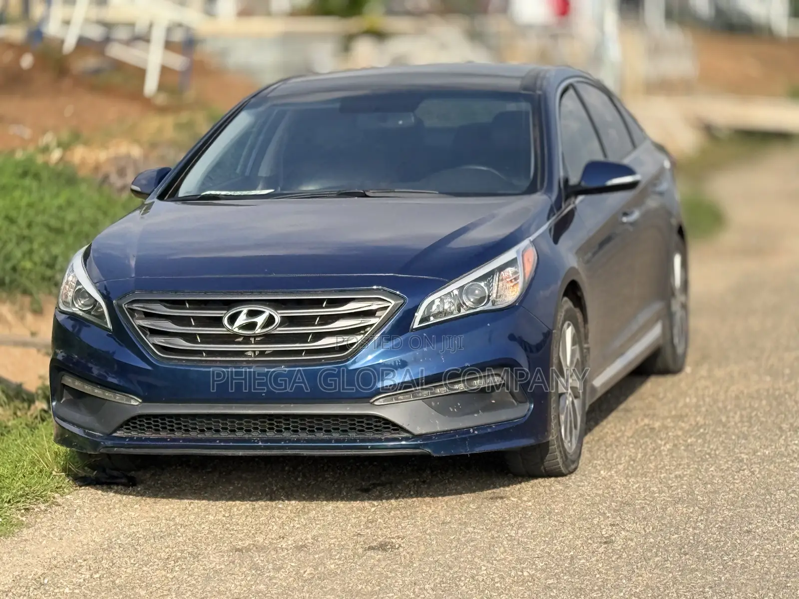 Hyundai Sonata 2015 Blue