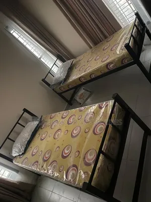 Single Metal Bunk Bed for Home and Hospital