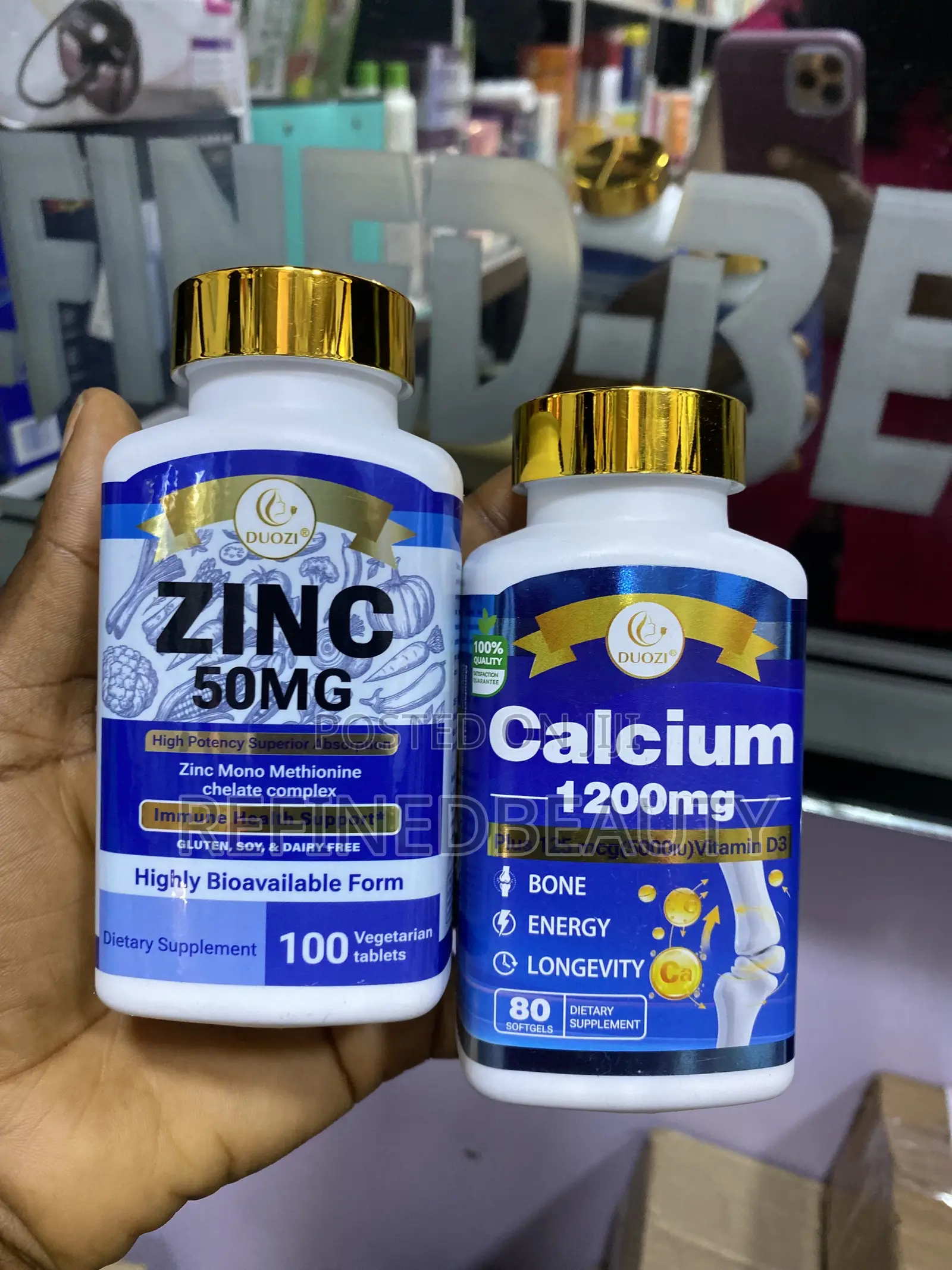 Duozi Zinc Calcium