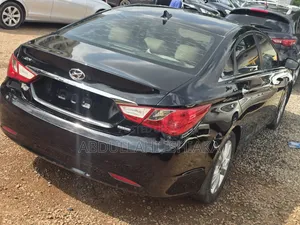 Hyundai Sonata 2011 Black