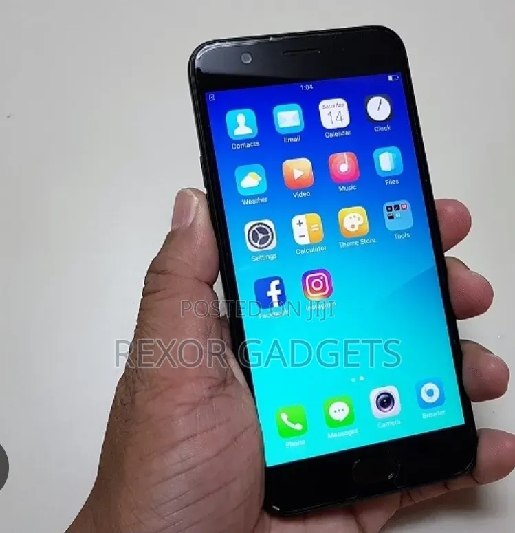 New Oppo A57 64 GB Black