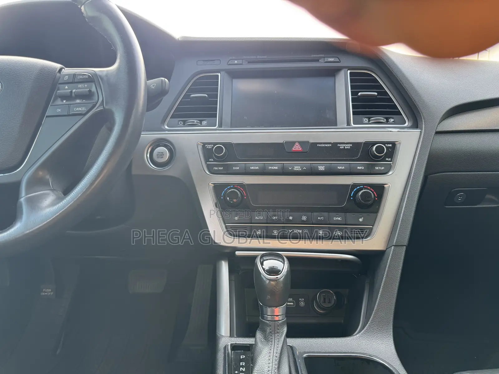 Hyundai Sonata 2015 Blue