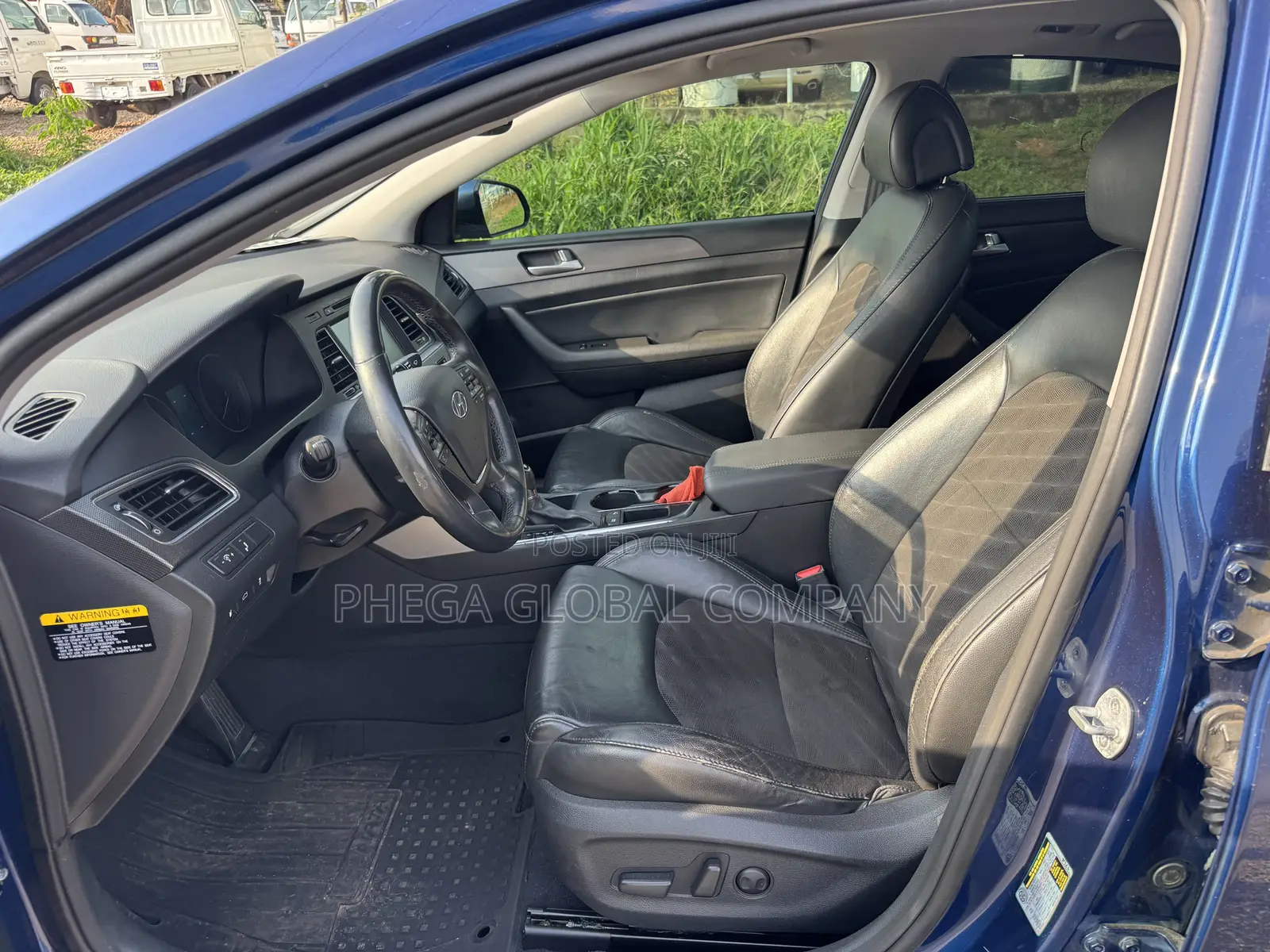 Hyundai Sonata 2015 Blue