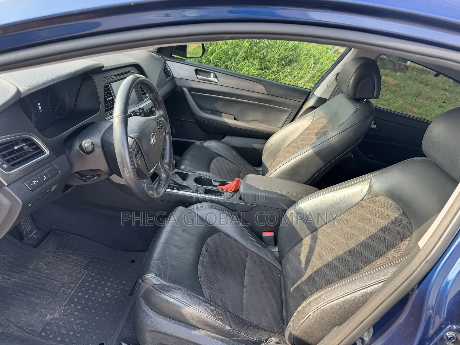 Hyundai Sonata 2015 Blue