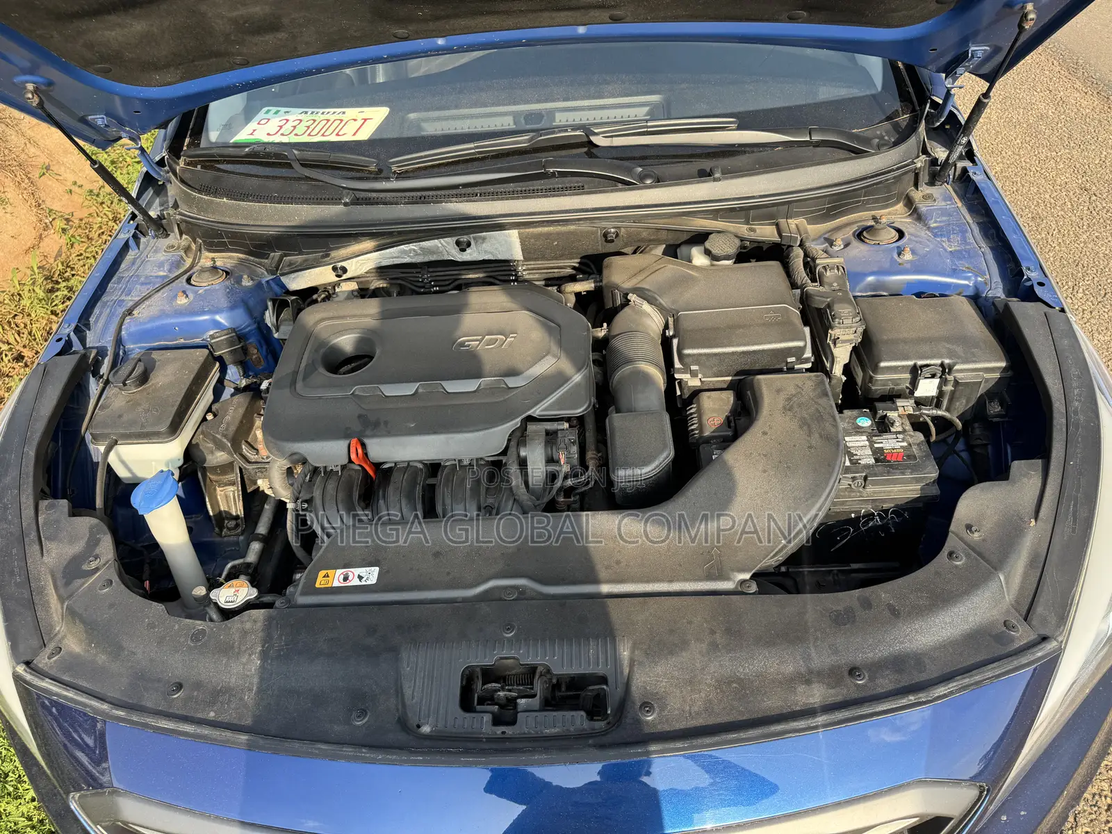Hyundai Sonata 2015 Blue