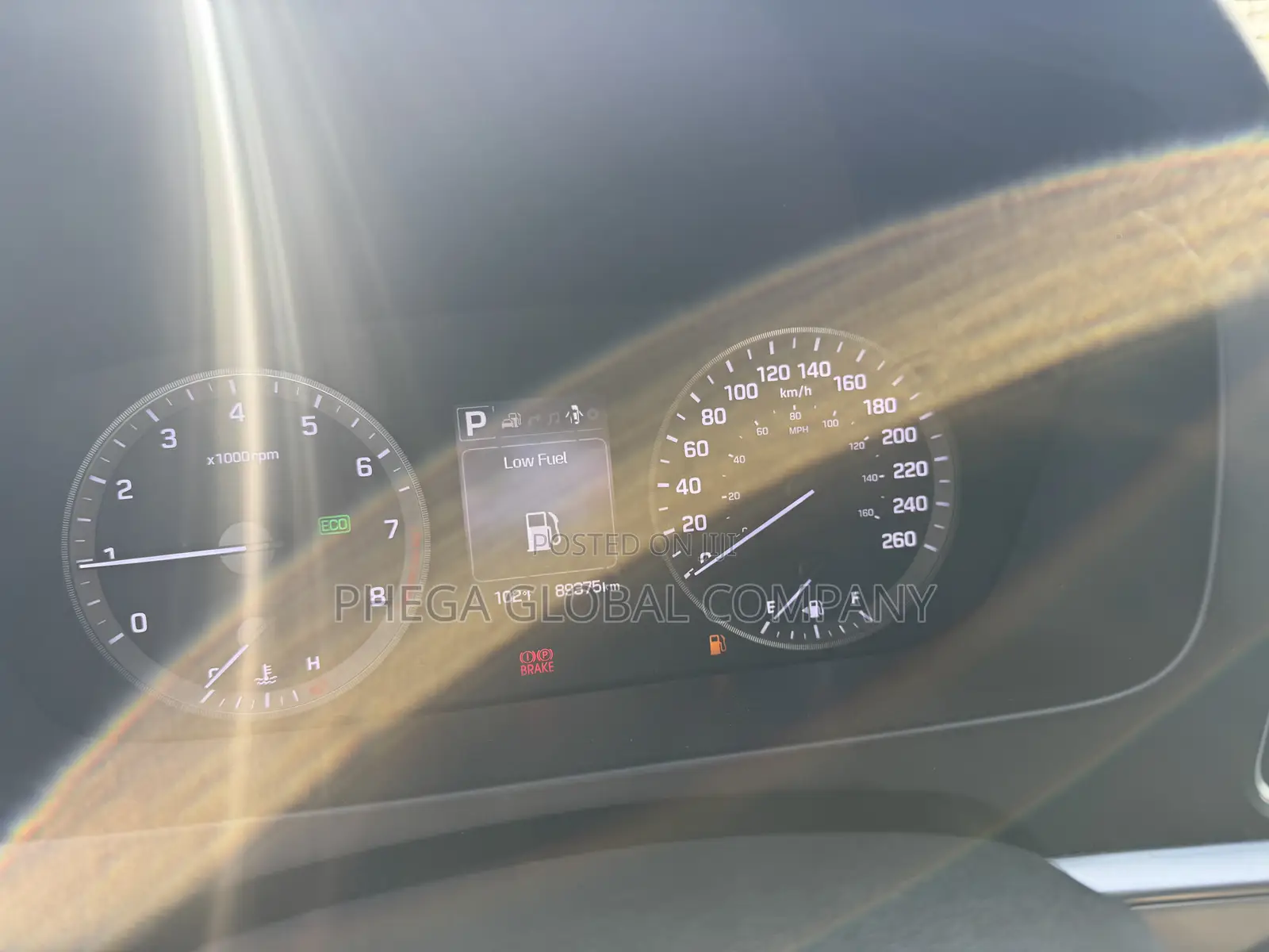 Hyundai Sonata 2015 Blue