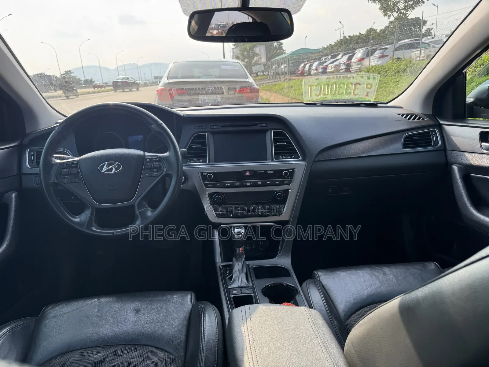 Hyundai Sonata 2015 Blue