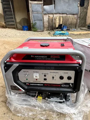 MAXMECH RFS-17000E Heavy Duty Generator