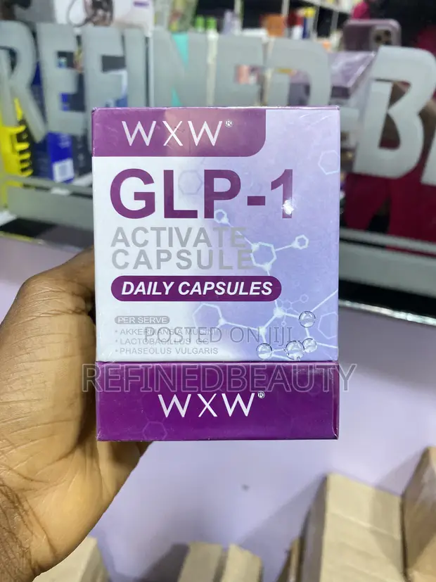 wxw glp 1 activate capsule GLP-1 Companion Health Pack Daily Packets GLP-Activate: Natural GLP-1 Support Supplement