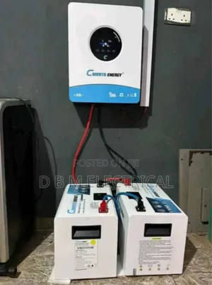 Cworth Solar Lithium Battery 12v 200ah