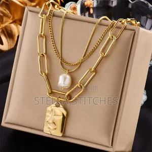 Layered Vintage Neck Chain