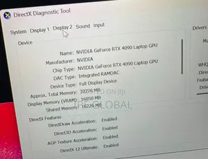 Laptop Alienware X16 32GB Intel Core i9 SSD 1T