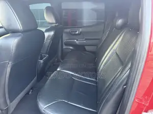 Toyota Tacoma Limited 2021 Red