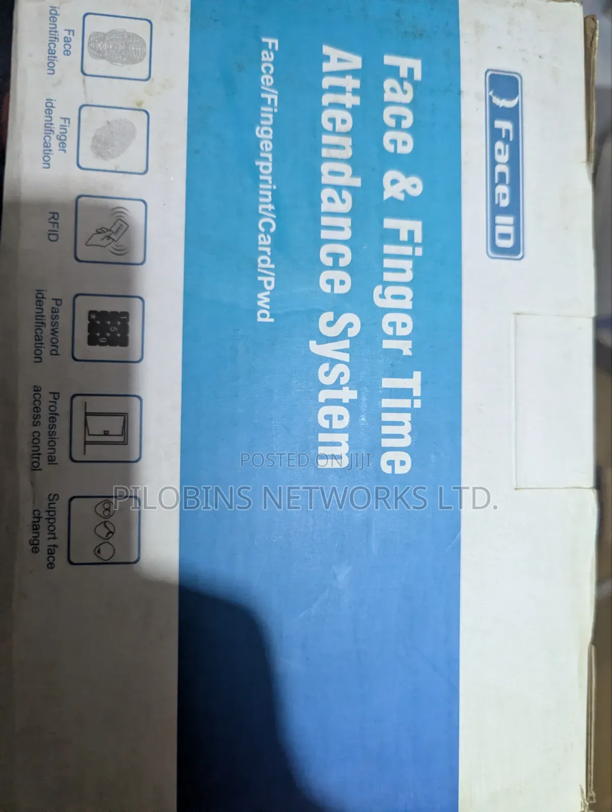 Face and Finger Time Attendance System