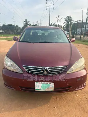 Toyota Camry 2004 Red