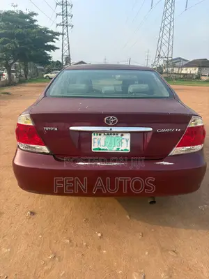 Toyota Camry 2004 Red