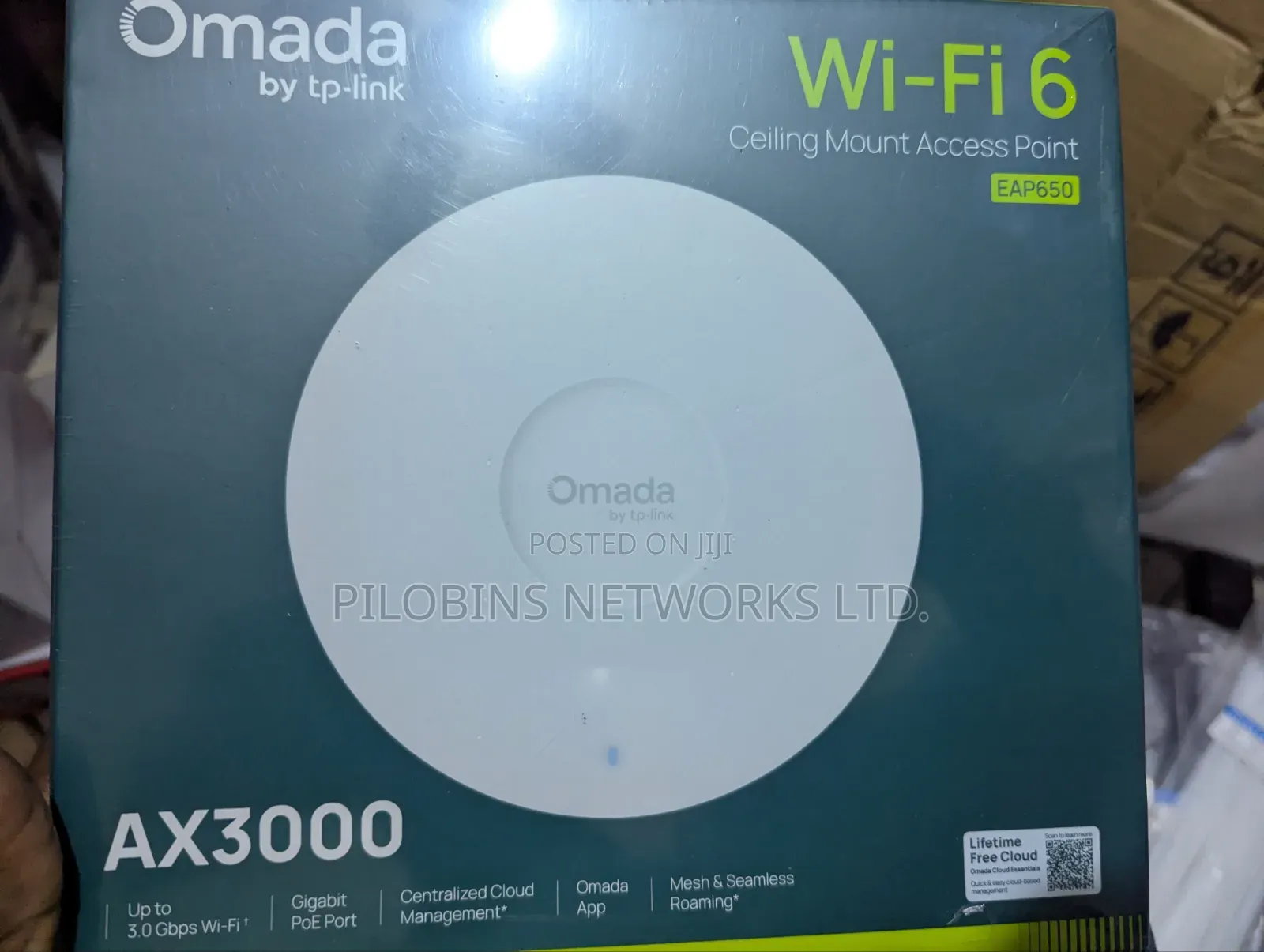 Tplink Omada Ax3000 Eap650